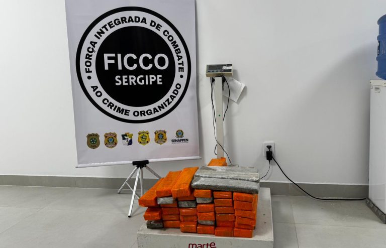 Homem é preso com 52 kg de maconha em operação na região central de Aracaju