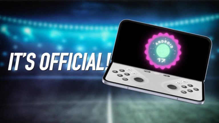 Android 17 transforma celulares dobráveis em consoles portáteis