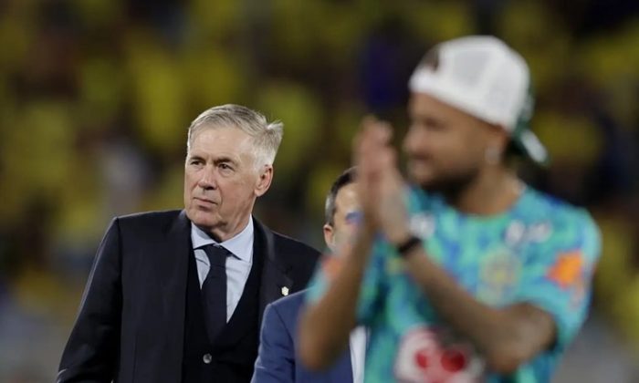 Ancelotti confirma retorno de Neymar à Seleção contra a Escócia na Copa