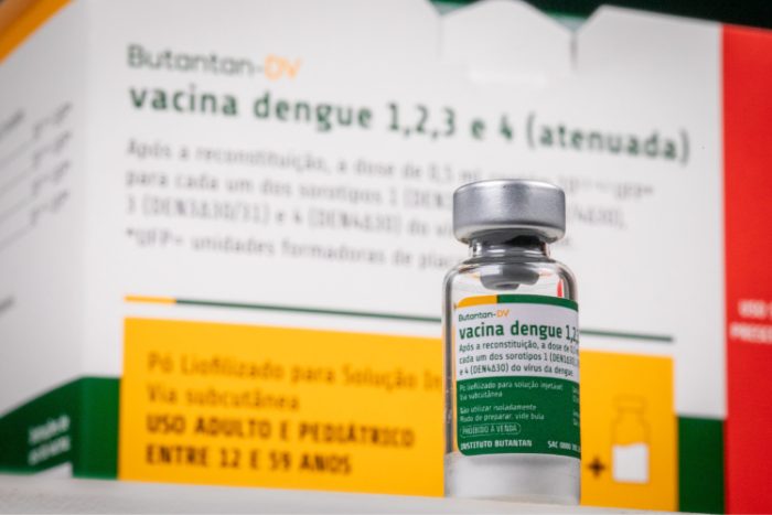 Ministério da Saúde anuncia suspensão de vacina contra dengue do Instituto Butantan