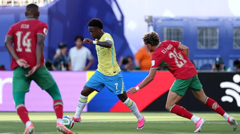 Vini Jr. evita derrota da seleção brasileira para Marrocos em estreia na Copa do Mundo 2026