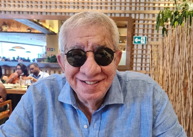 Morre em Aracaju o jornalista Diógenes Brayner, aos 79 anos