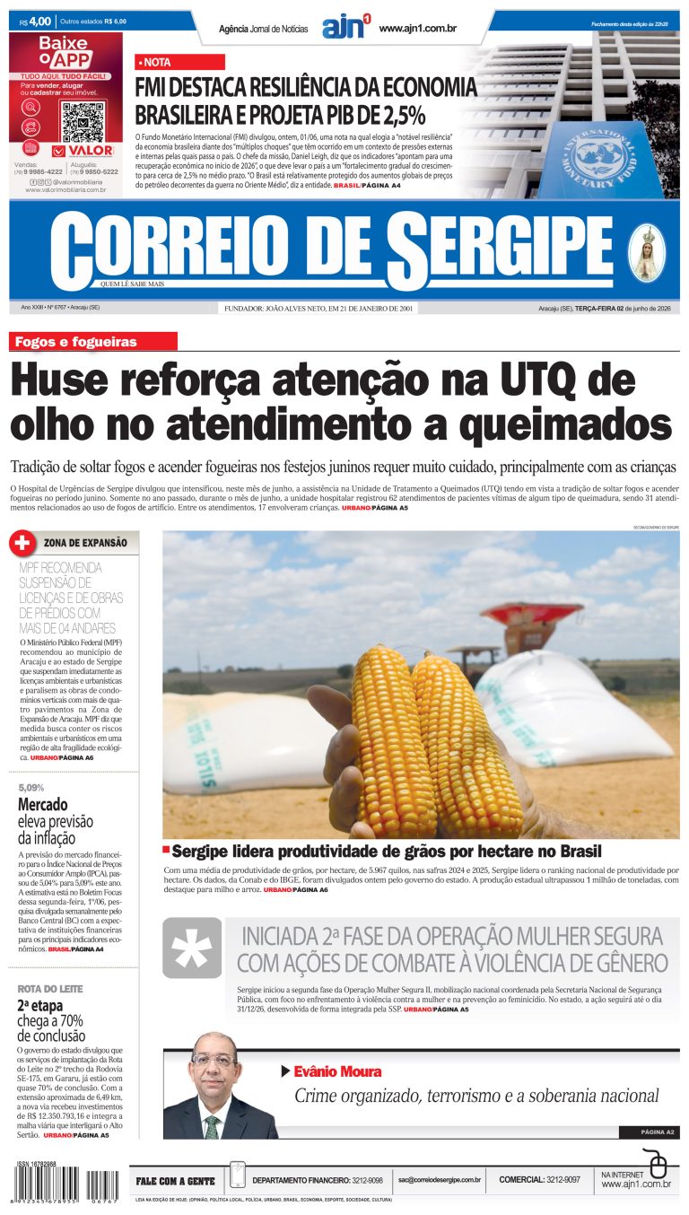 Correio de Sergipe – 02-06-2026