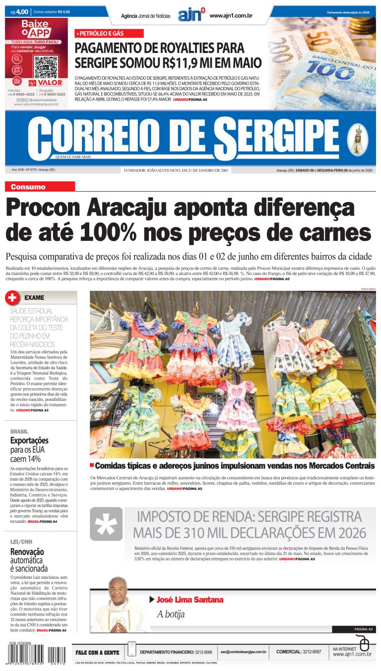 capa – 06-06-2026
