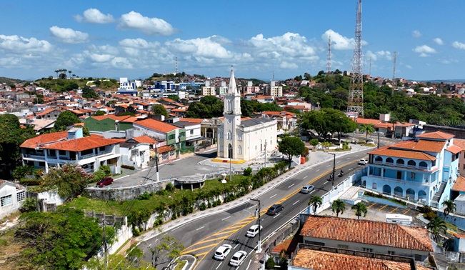 Imagem de 12 metros de Santo Antônio será instalada nesta segunda-feira na Colina