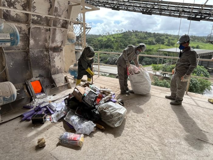 Operação Narke: Polícia Civil de Sergipe incinera toneladas de drogas apreendidas no estado