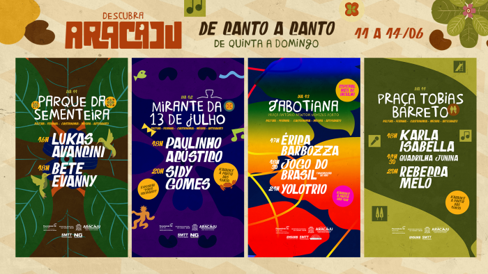 ‘Descubra Aracaju’ leva cultura, gastronomia e lazer a quatro regiões da capital