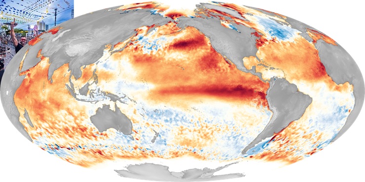 Super El Niño? Quais efeitos podem ser provocados no Brasil