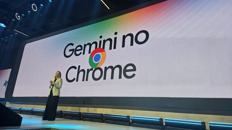 Inteligência artificial: Gemini integrado ao Chrome chega ao Brasil para auxiliar navegação na internet