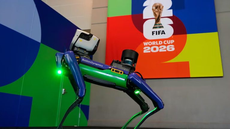 Cães-robôs vão patrulhar estádios durante Copa do Mundo de 2026