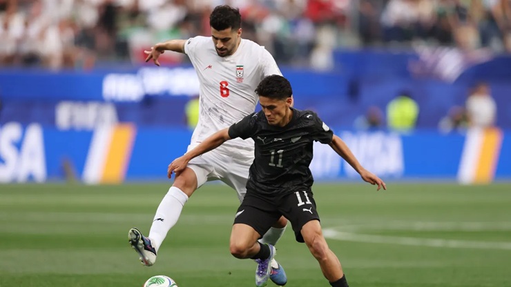 Irã e Nova Zelândia ficam no empate pela Copa do Mundo
