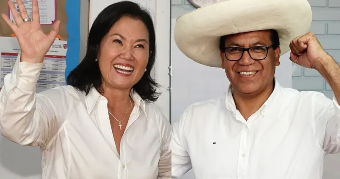 Com mais de 98% das atas contabilizadas, Fujimori, de direita, volta a liderar apuração para Presidência do Peru; cenário eleitoral ainda segue indefinido
