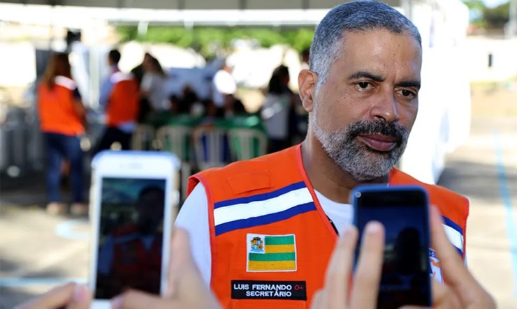 Ex-secretário da Defesa Social de Aracaju, coronel Luiz Fernando morre aos 60 anos
