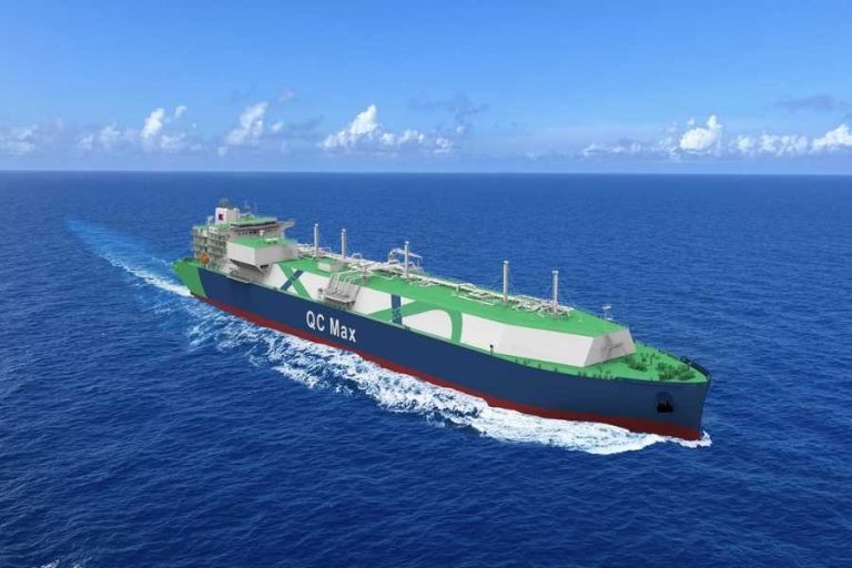 China inicia construção do maior navio de transporte de gás natural do mundo