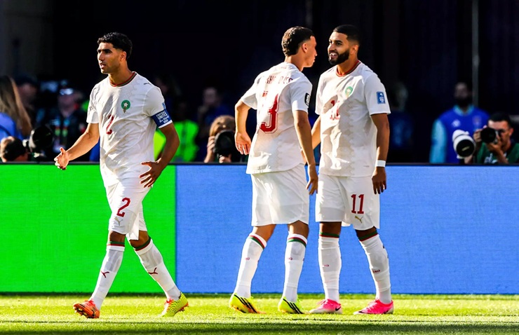 Marrocos marca cedo, domina e vence a Escócia por 1 a 0