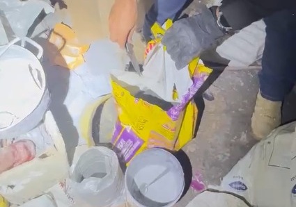 Operação da PC fecha fábrica de fogos clandestina e apreende material explosivo