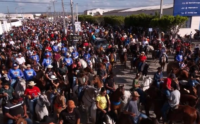 Cavalgada dos Bordados passa a ser Bem de Interesse Cultural de Sergipe