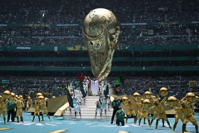 Copa do Mundo 2026: abertura emociona mais de 85 mil pessoas presentes no Estádio Azteca, no México