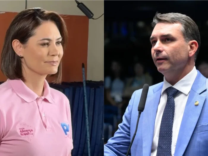 Após publicação de vídeos que evidenciam desavenças, Michelle e Flávio recuam
