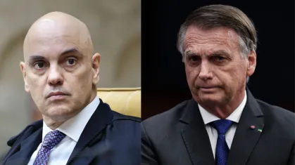 Moraes decidirá até quinta-feira (25) se mantém prisão domiciliar de Bolsonaro