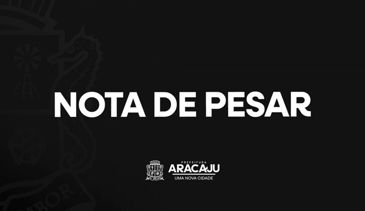 Prefeita de Aracaju lamenta morte de Diógenes Brayner
