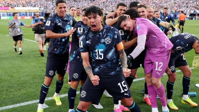 Nos pênaltis, Paraguai supera Alemanha e avança às oitavas