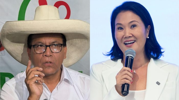 Peruanos elegerão neste domingo (7), em 2º turno, o (a) próximo (a) presidente da República