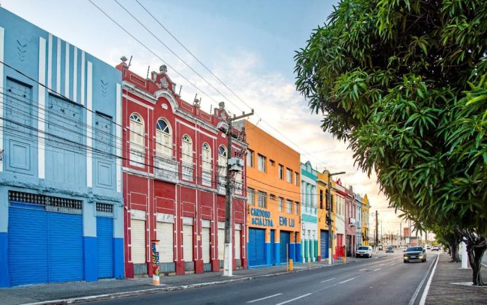 Fachadas históricas no Centro de Aracaju são revitalizadas