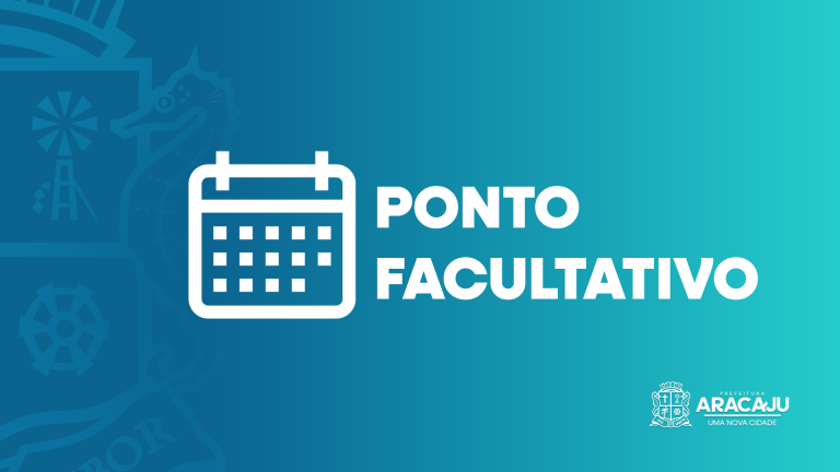 Repartições municipais de Aracaju não funcionam na sexta-feira