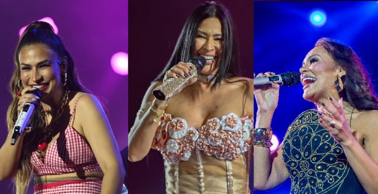 ‘Quinta Delas’ tem Simone Mendes, Samyra Show e Nineia Oliveira no Arraiá do Povo