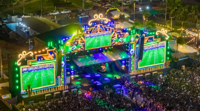 Em Aracaju, noite de São João terá transmissão do jogo do Brasil no Arraiá do Povo e na Vila do Forró
