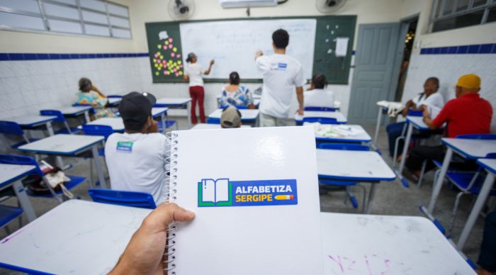 Analfabetismo em Sergipe cai para 10,3%, menor índice da série histórica recente