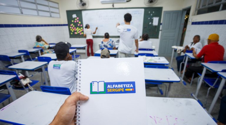 Analfabetismo em Sergipe cai para 10,3%, menor índice da série histórica recente