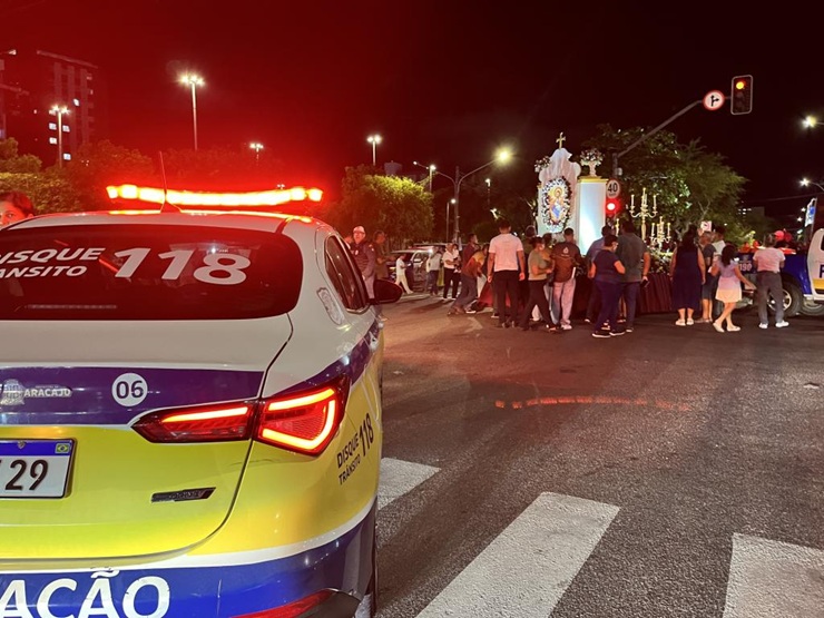 Procissões de Corpus Christi alteram trânsito em vários bairros de Aracaju