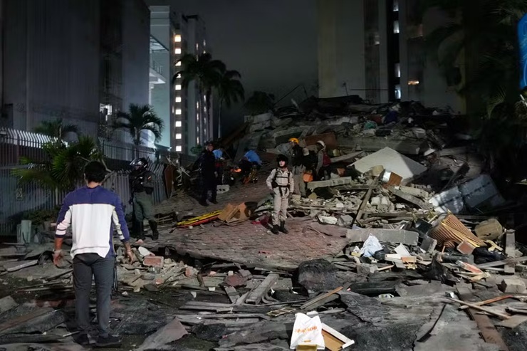 Duplo terremoto na Venezuela deixa 164 mortos e 971 feridos