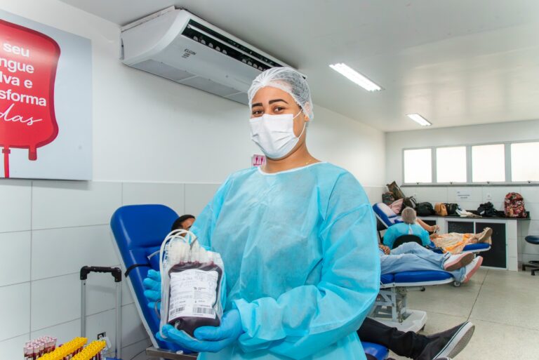7ª edição do Sabadão Solidário para reforçar estoque de sangue no Hemose acontece neste sábado