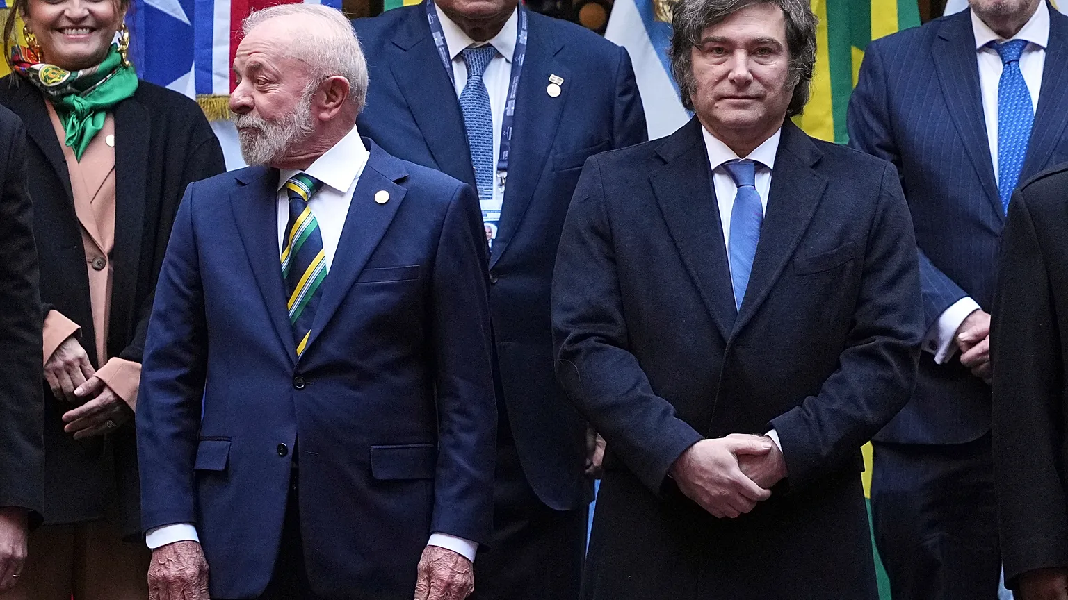 Apesar de animosidades entre Lula e Milei, Brasil e Argentina mantêm longeva parceria comercial