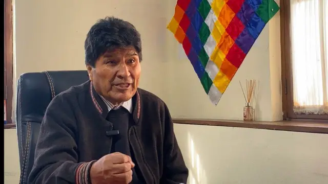 MP da Bolívia determina prisão do ex-presidente esquerdista Evo Morales por terrorismo e insurreição armada
