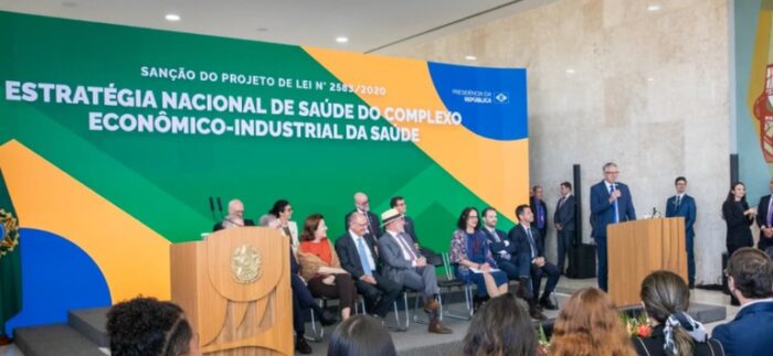 Lei sancionada institui Estratégia Nacional do Complexo Econômico-Industrial da Saúde