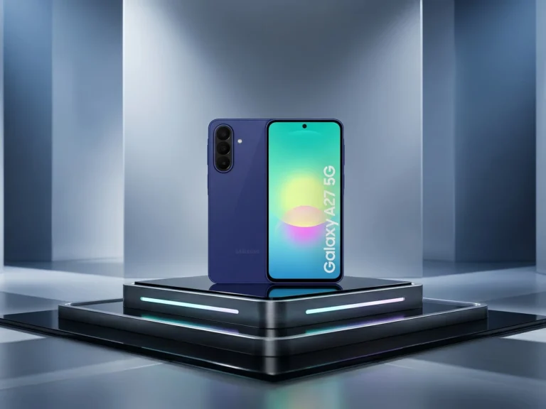 Samsung lança Galaxy A27 no Brasil com câmera traseira tripla, tela Infinity-O e recursos de IA