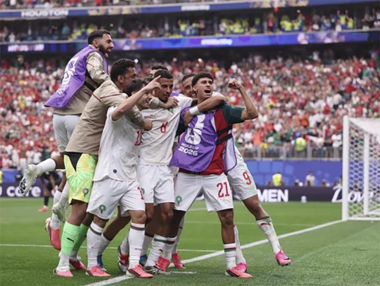Por 3 x 0, Marrocos vence Canadá e vai às quartas de final na Copa do Mundo 2026