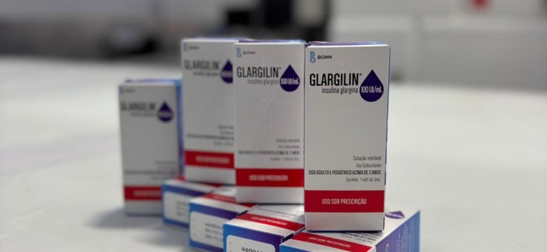 SUS inicia distribuição de insulina glargina em todo o país