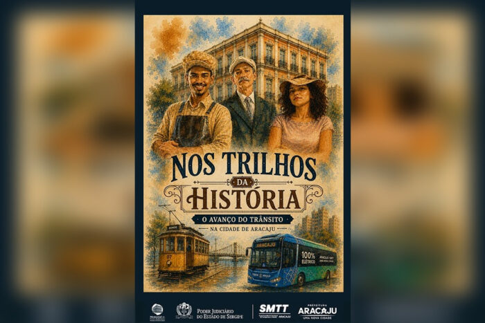 Nesta sexta-feira (17), Memorial do Judiciário apresenta espetáculo sobre história da mobilidade urbana em Aracaju