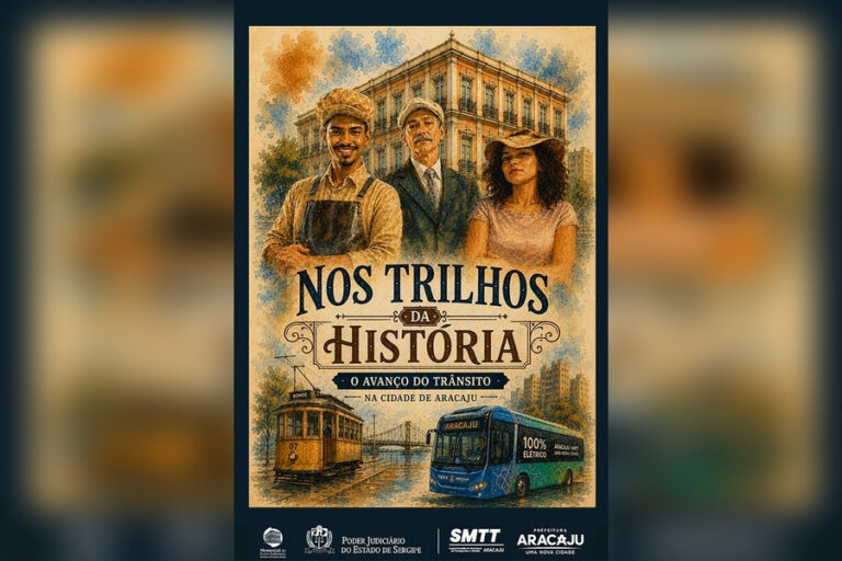 Nesta sexta-feira (17), Memorial do Judiciário apresenta espetáculo sobre história da mobilidade urbana em Aracaju