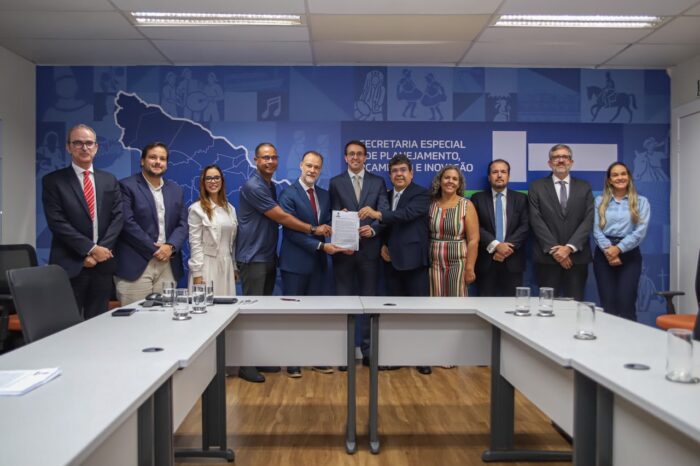 Acordo delimita territórios entre Aracaju e São Cristóvão, na região da zona de expansão, com foco no plebiscito
