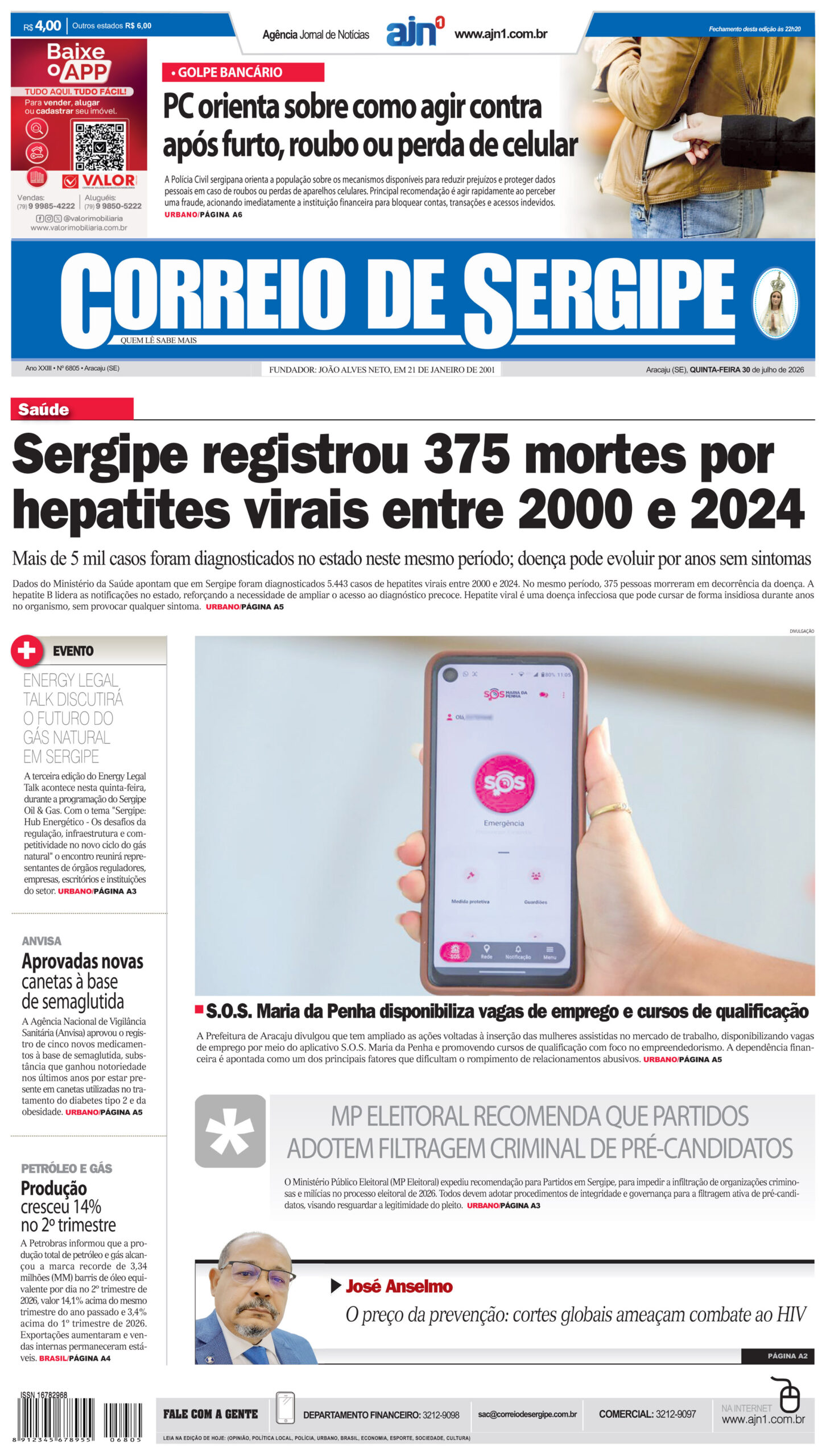 CAPA – 30-07-2026