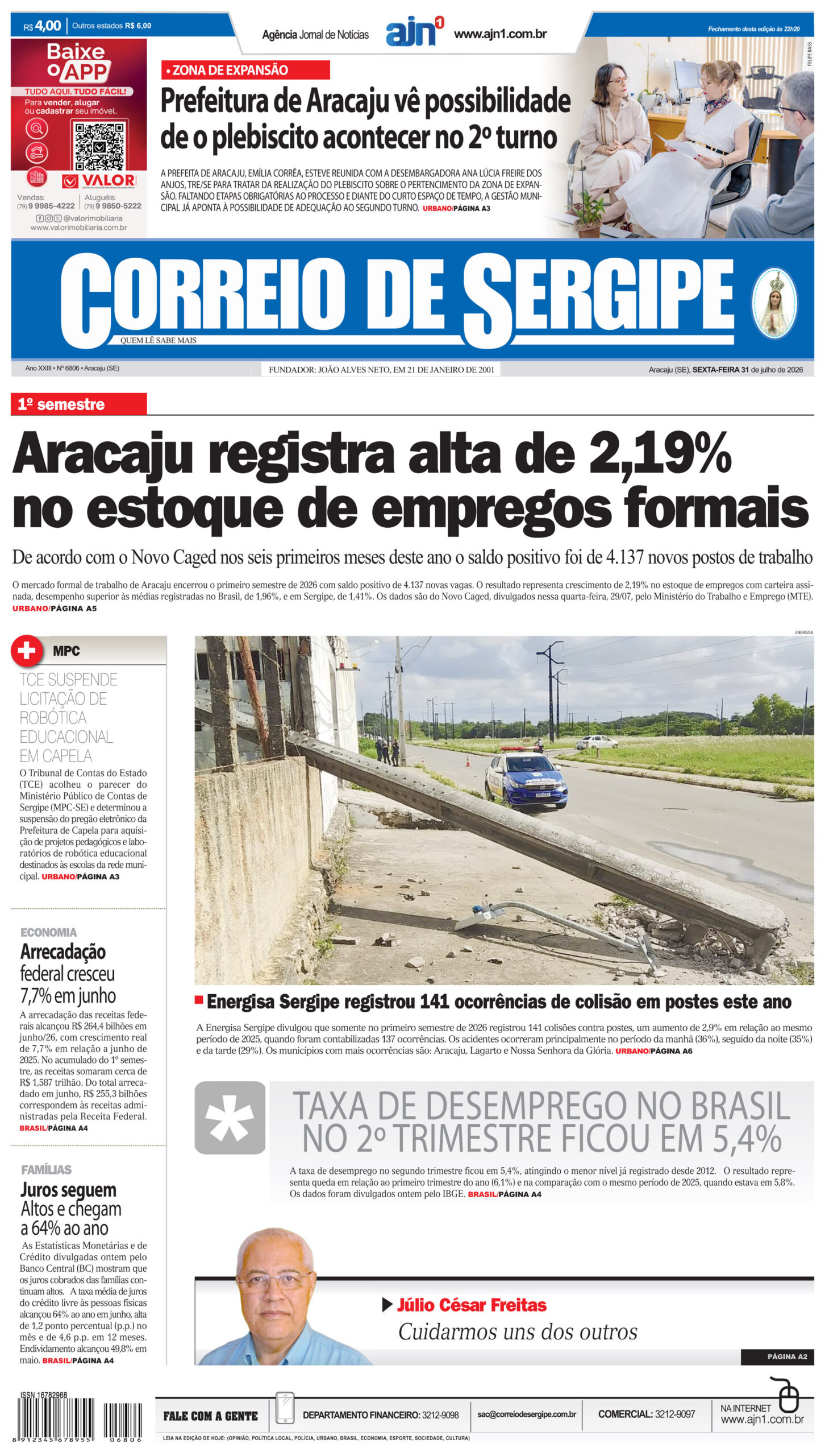 CAPA – 31-07-2026