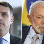 Pesquisa Quaest aponta Flávio Bolsonaro com 42% e Lula com 41% no 2º turno