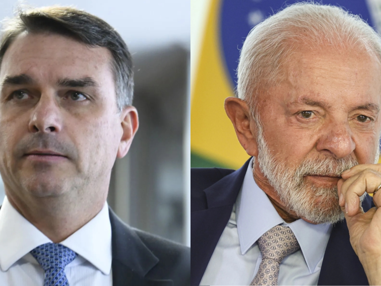 Pesquisa Quaest aponta Flávio Bolsonaro com 42% e Lula com 41% no 2º turno