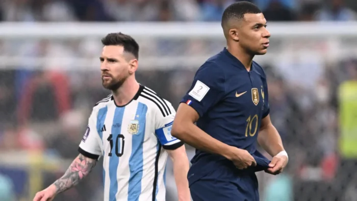 Mbappé alcança marca inédita em Copas do Mundo e se aproxima de Messi